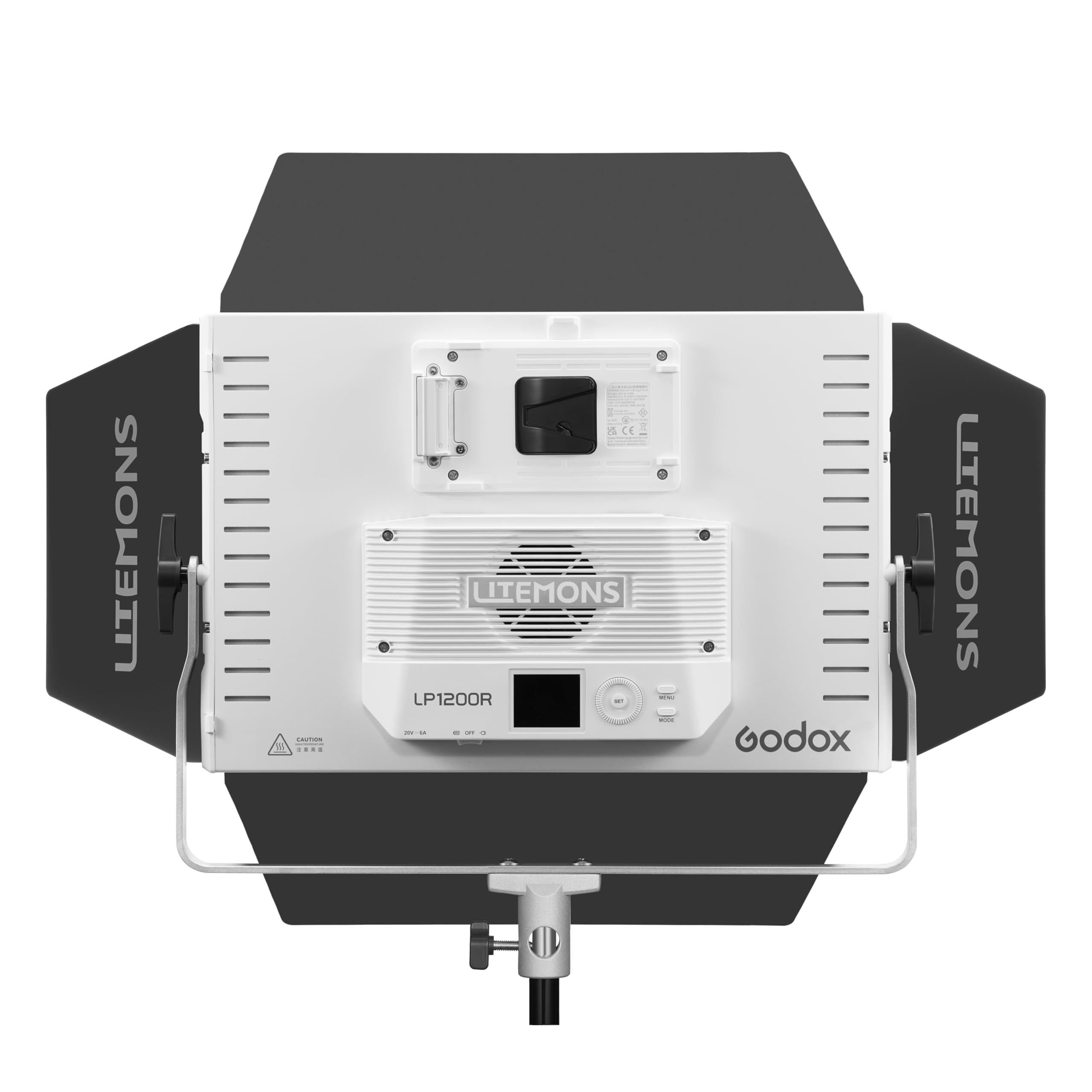 Amazon.com : Godox LP1200R RGB LED Light Panel, 120W 1800K-10000K