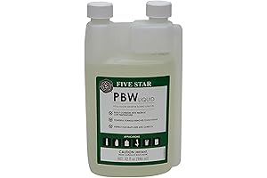 PBW Liquid (32 oz): Efficient Star San Sanitizer for Home Brewing