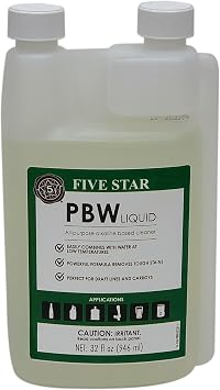 سائل PBW بخمس نجوم 32 أونصة