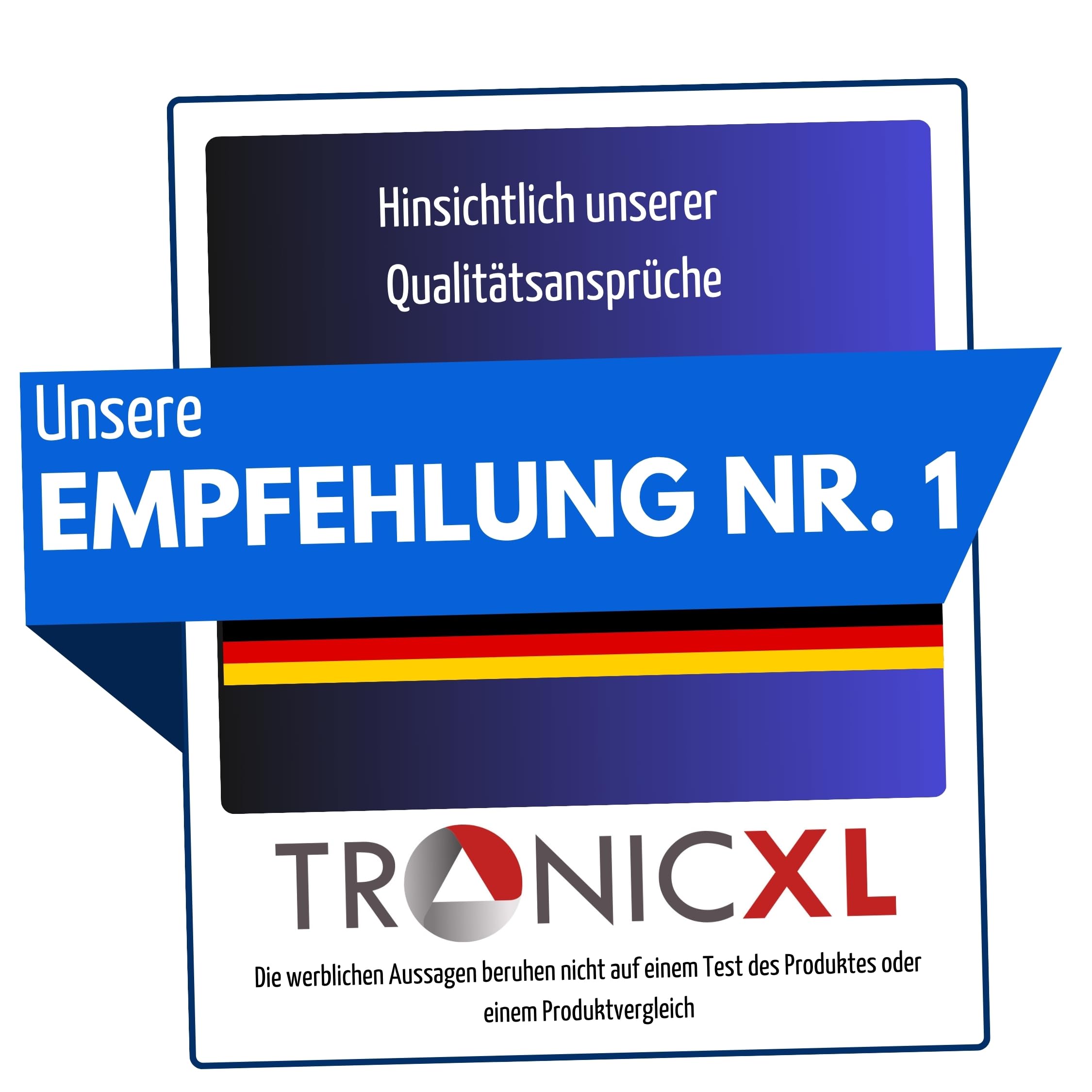 TronicXL Axt Beil Set ergonomischer Handgriff Gummischutz Universal Spaltaxt Spaltbeil Spalthammer Holzspalter für Garten Forst Camping Survival