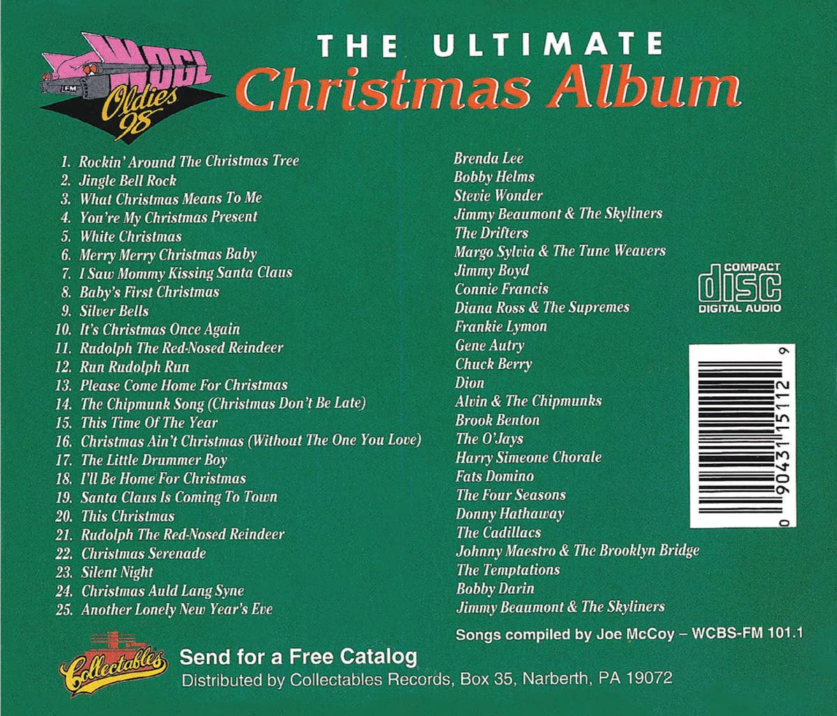 Ultimate Xmas Album-1/Wogl