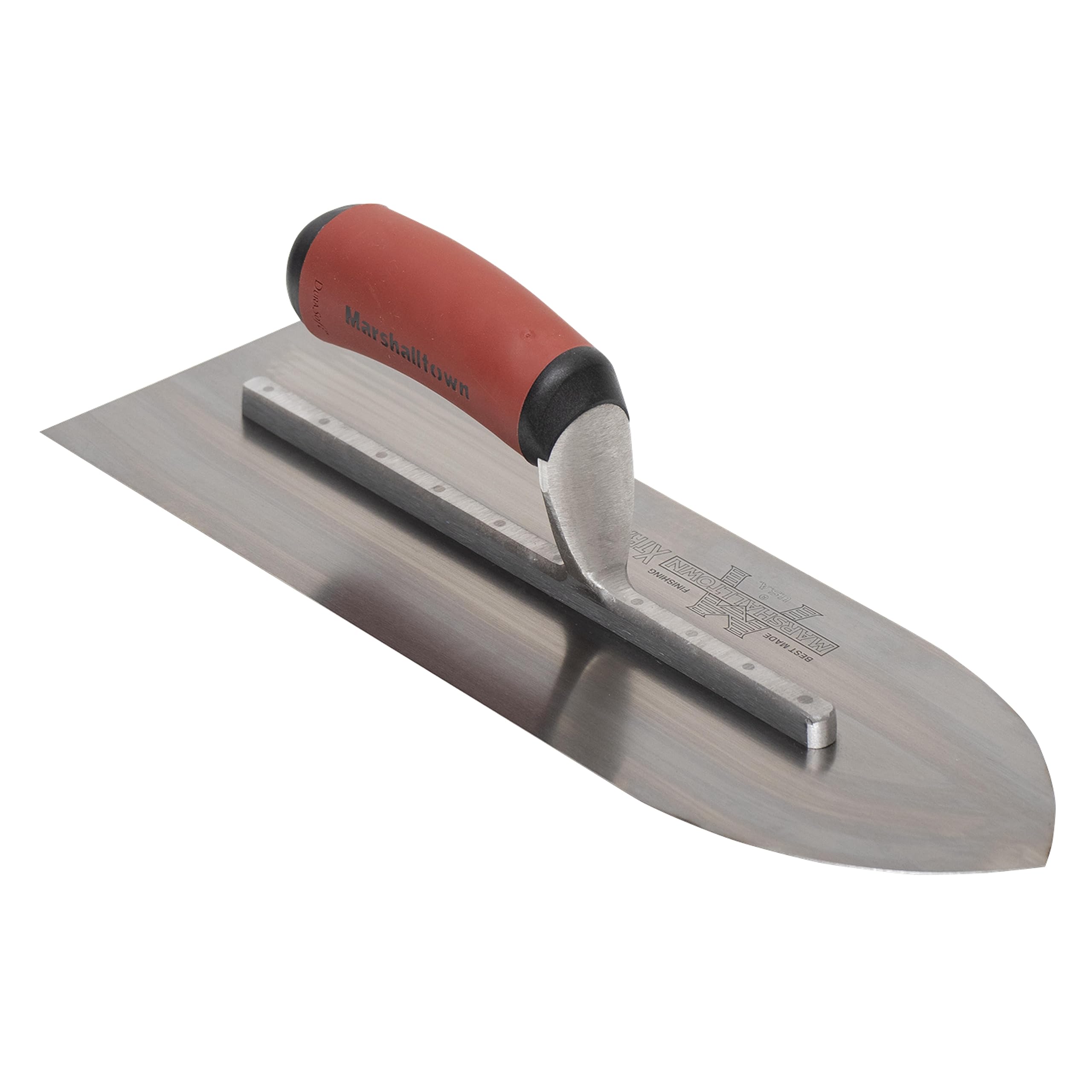 Marshalltown Unisex's MXSPFT14BD 14" x 4.5" Pointed Finishing Trowel, Multi, One Size, Multi-coloured - Image 4
