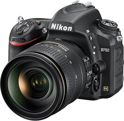 Miniatura 3 de Nikon D750 - Cámara digital DSLR de 24.3 MP con lente VR de 0.945-4.724 in (1549) Paquete Deluxe con tarjeta SD de 64 GB + bolsa grande para cámara