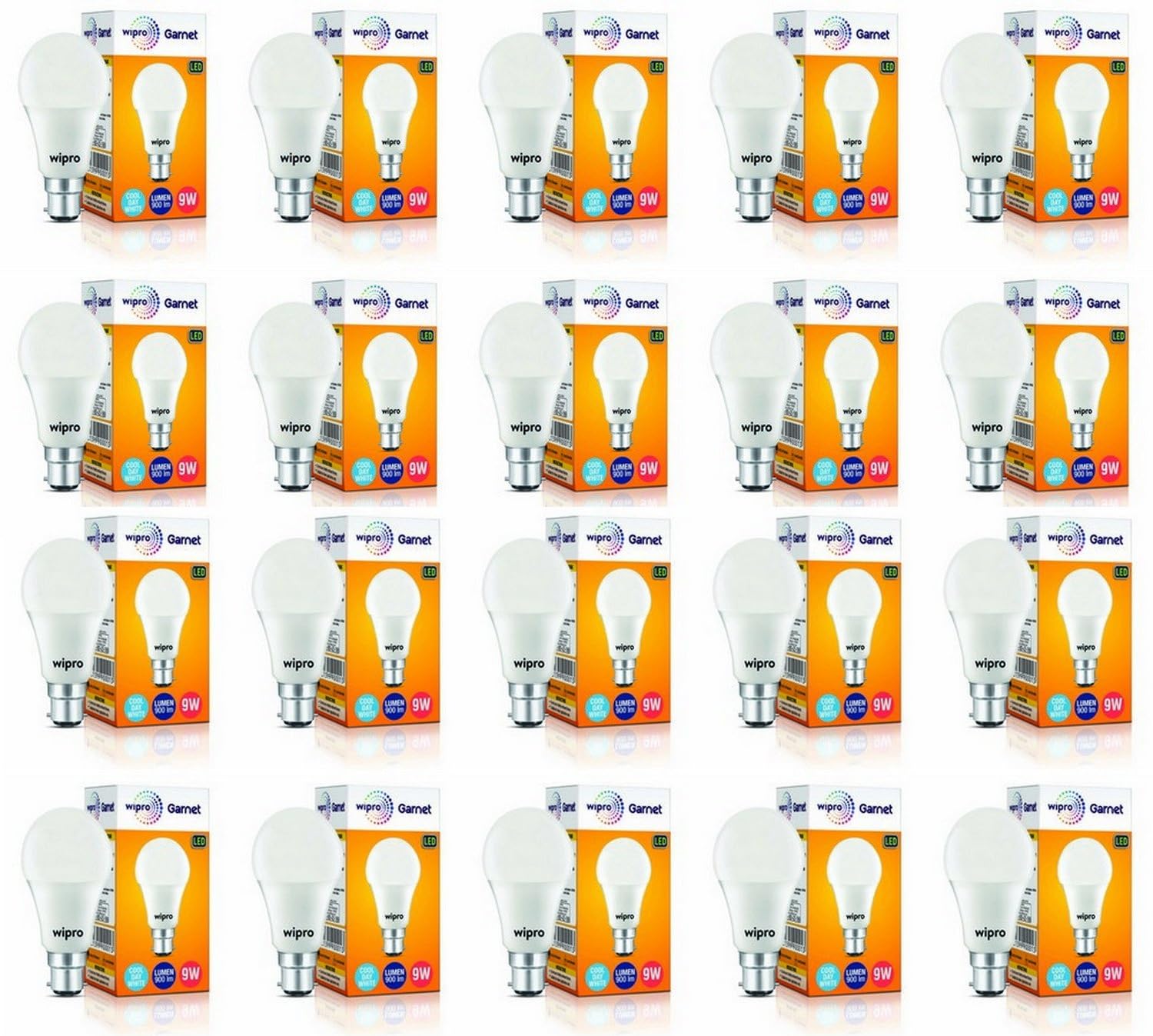 See full amazon price history chart for wipro Garnet 9W LED Bulb for Home & Office |Cool Day White (6500K) | B22 Base|220 Degree Light Coverage |4Kv Surge Protection |400V High Voltage Protection |Energy Efficient | Pack of 20 wipro Garnet 9W LED Bulb for Home & Office |Cool Day White (6500K) | B22 Base|220 Degree Light Coverage |4Kv Surge Protection |400V High Voltage Protection |Energy Efficient | Pack of 20 (B0CT85HC81) Amazon Price History, Amazon Price Tracker