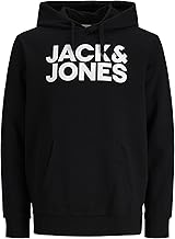 JACK & JONES Men's Jjesoft Sweat Hood Noos
