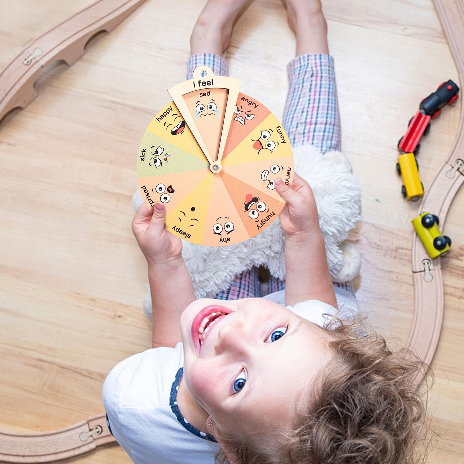Rad der Emotionen – Gefühlsrad aus | Bild der Emotionen Spielzeug Rad der Emotionen, Rad der Gefühle, Farbrad für psychische Gesundheit, Zubehör