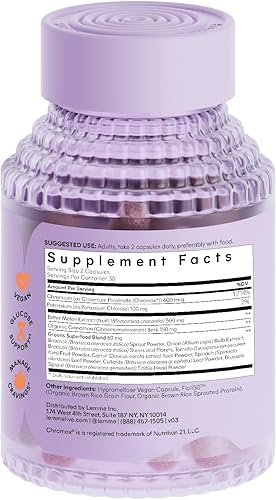 Miniatura 5 de Lemme Curb and Burn - Metabolismo, apoyo a los antojos y control de peso con picolinato de cromo clínicamente estudiado, gynostemma, canela, té