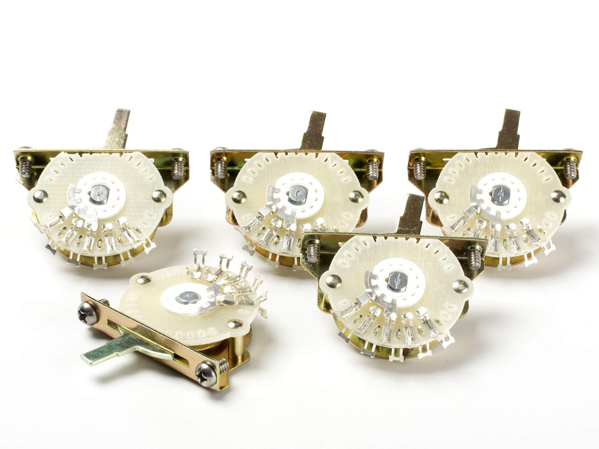 Oak-Grigsby Pickup Selector Switch, 4-Way Lever (5 Pack)