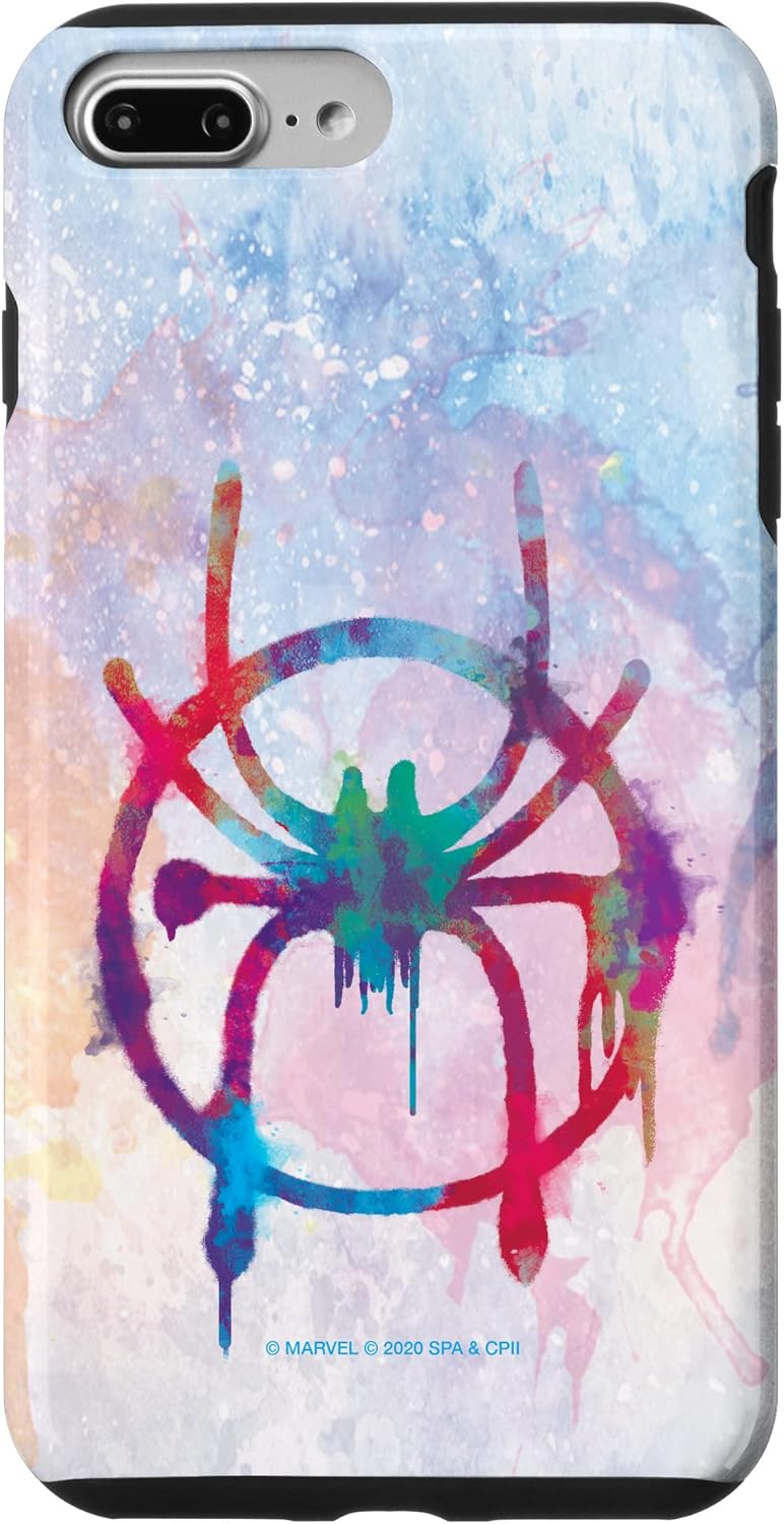 iPhone 7 Plus/8 Plus Marvel Spider-Man Into the Spider-Verse Watercolor Icon Case