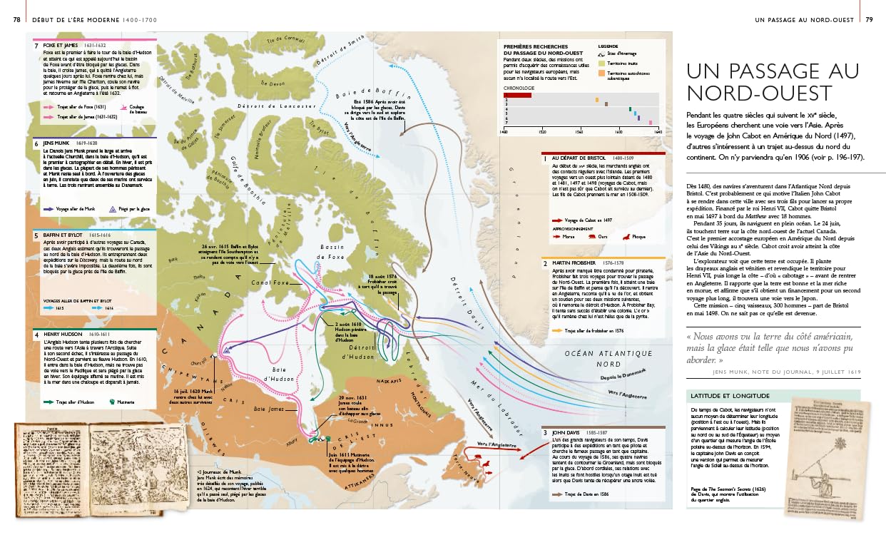 La découverte du monde par les cartes