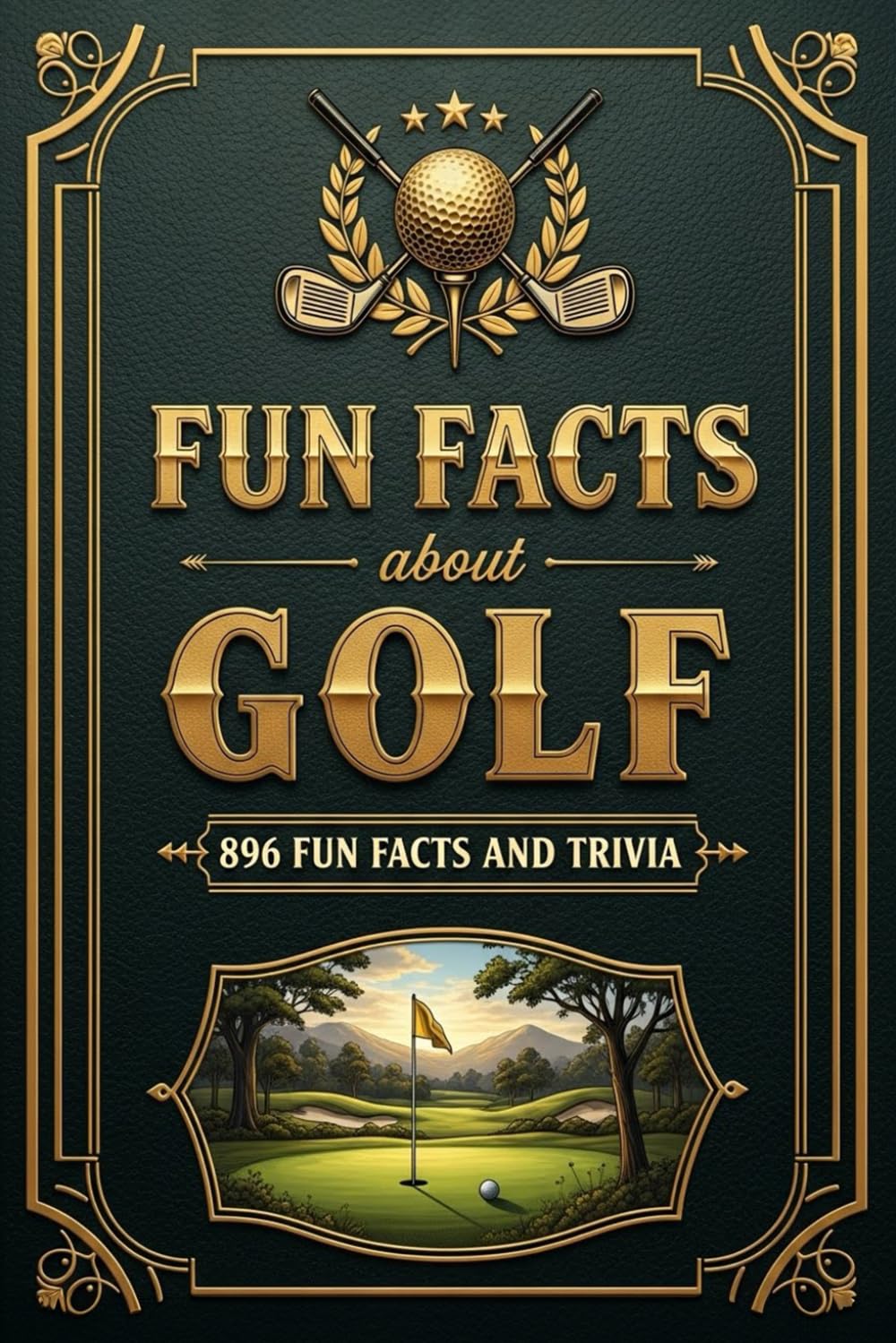 Fun Facts about Golf: 896 Fun Facts and Golf Trivia to Impress Friends and Fellow Golfers