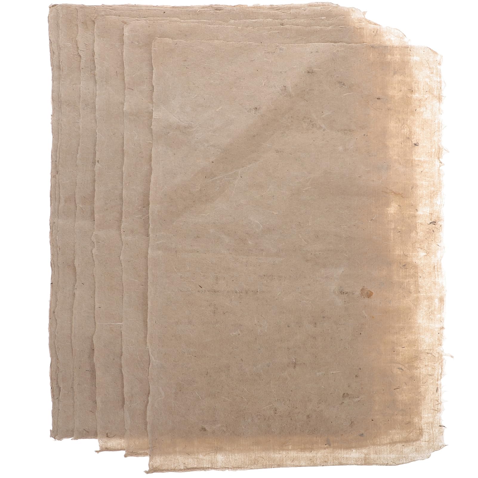 Lurrose Papel De Caligrafía Vintage De Arroz Profesional Para Escritura Y Pintura Para Práctica De Caligrafía 25 Hojas*4
