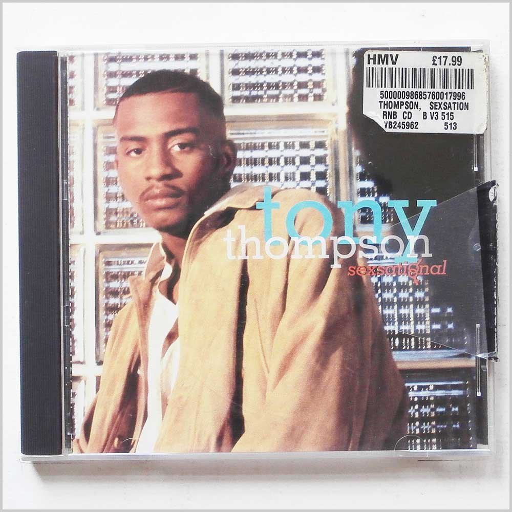 Sexsational [Audio CD] Tony Thompson
