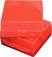 Vista 3 de MTM P-100-22M-29 Caja de fuego de llanta (100 Mag), rojo transparente