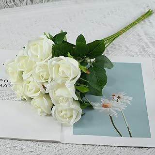 Simulated Rose Home Decor Auditorium Decoration Festival Gifts Photography Props Single Artificial Flower
