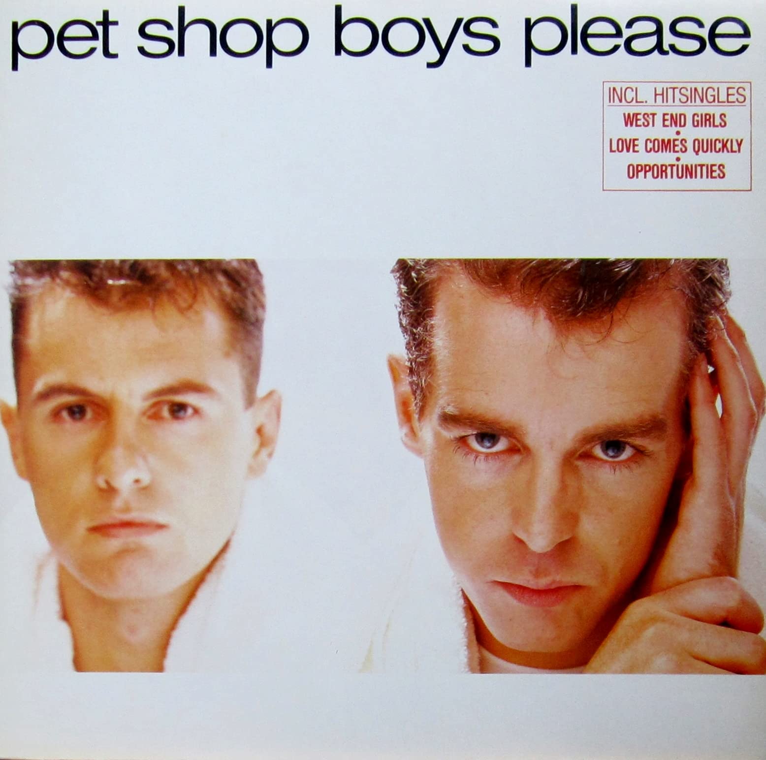 Please (1985/86) [VINYL] by Pet Shop Boys: Amazon.co.uk: CDs & Vinyl