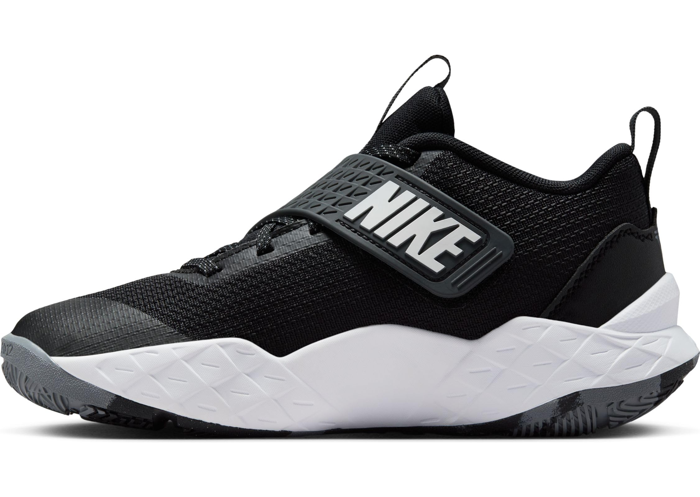 Nike Team Hustle D 12 Basketballschuh für ältere Kinder, HF6279
