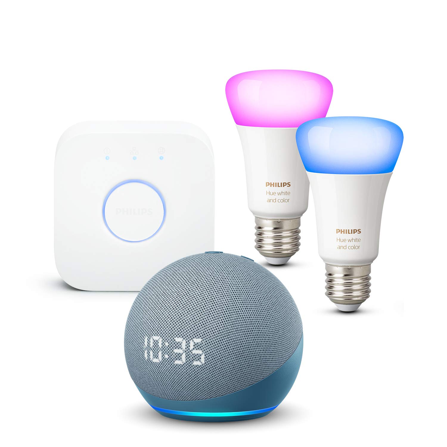 Nuevo Echo Dot Con Reloj Carrefour | Compra Online a Precios Super Baratos