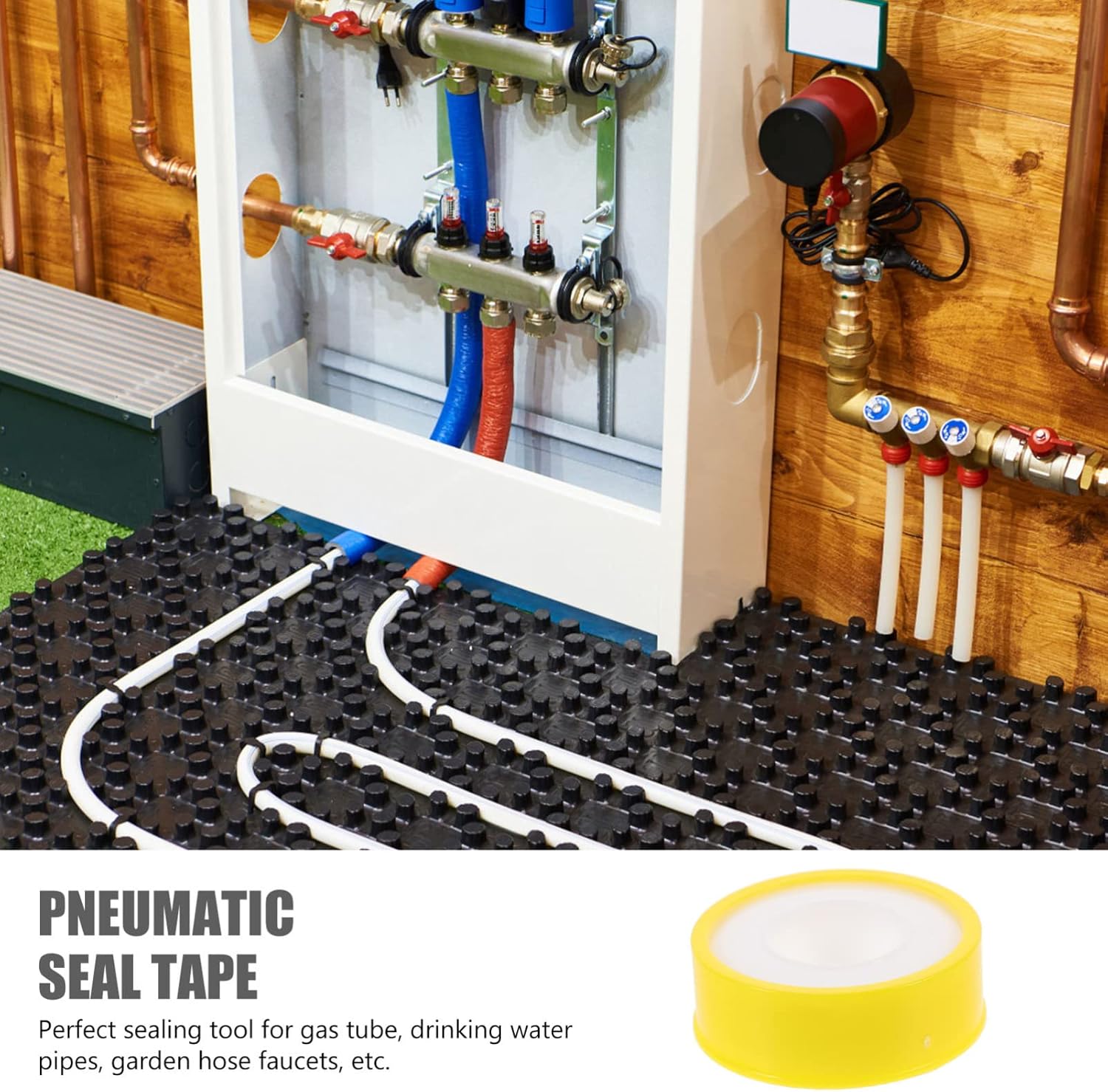 Buy VILLCASE 10 rolls Tape Leak Sealant Gas Seal Premium Pipes to