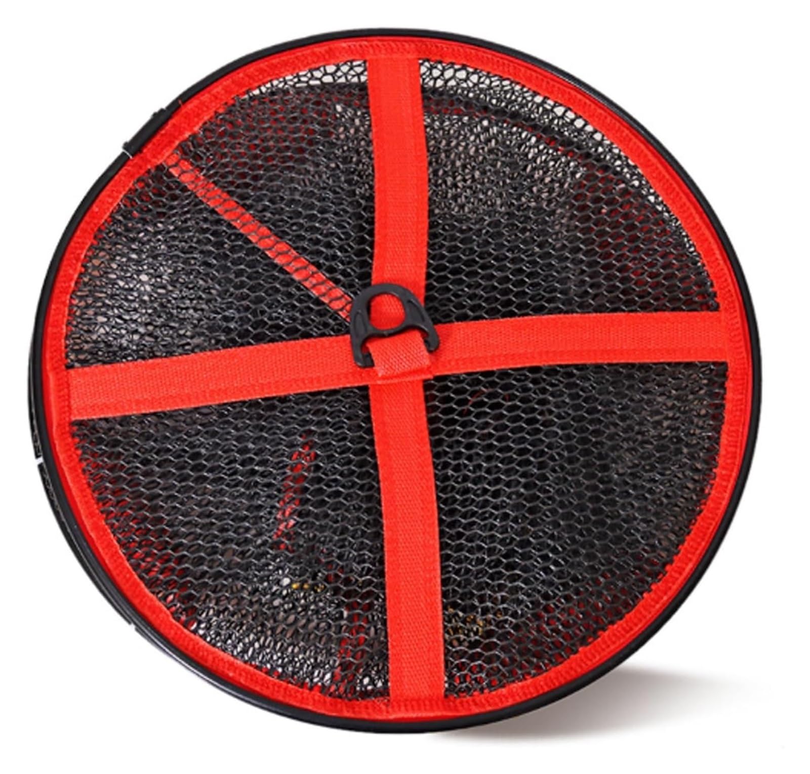 Red Plegable para la Pesca del Cangrejo, Trampa Plegable for Peces, Paquete de 2, Cesta Flotante for, Trampa for cangrejos, 35-40cm