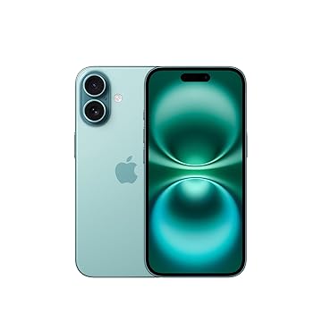 Apple iPhone 16 (512 GB) – Verde-acinzentado