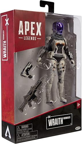 Miniatura 8 de APEX Legends - Figura de acción coleccionable de 6 pulgadas, sabueso