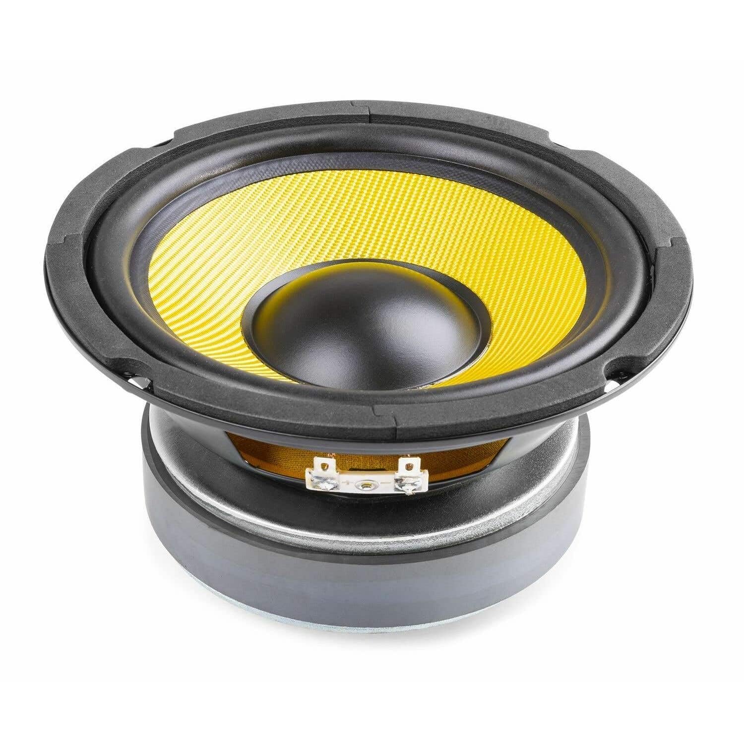 Vonyx WK16 - Haut-Parleur Grave 6,5", Puissance 250 Watts, Bobine Ventilée Résistante à la Chaleur, Suspension Caoutchouc, Membrane en Fibre Synthétique Résistante