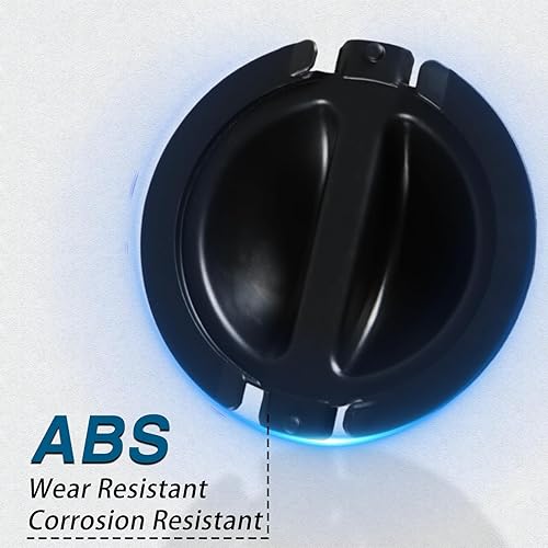 Miniatura 2 de KPALAG 2 cubiertas de revestimiento de hojas delanteras, cubierta de revestimiento de guardabarros delantero compatible con Jeep Grand Cherokee