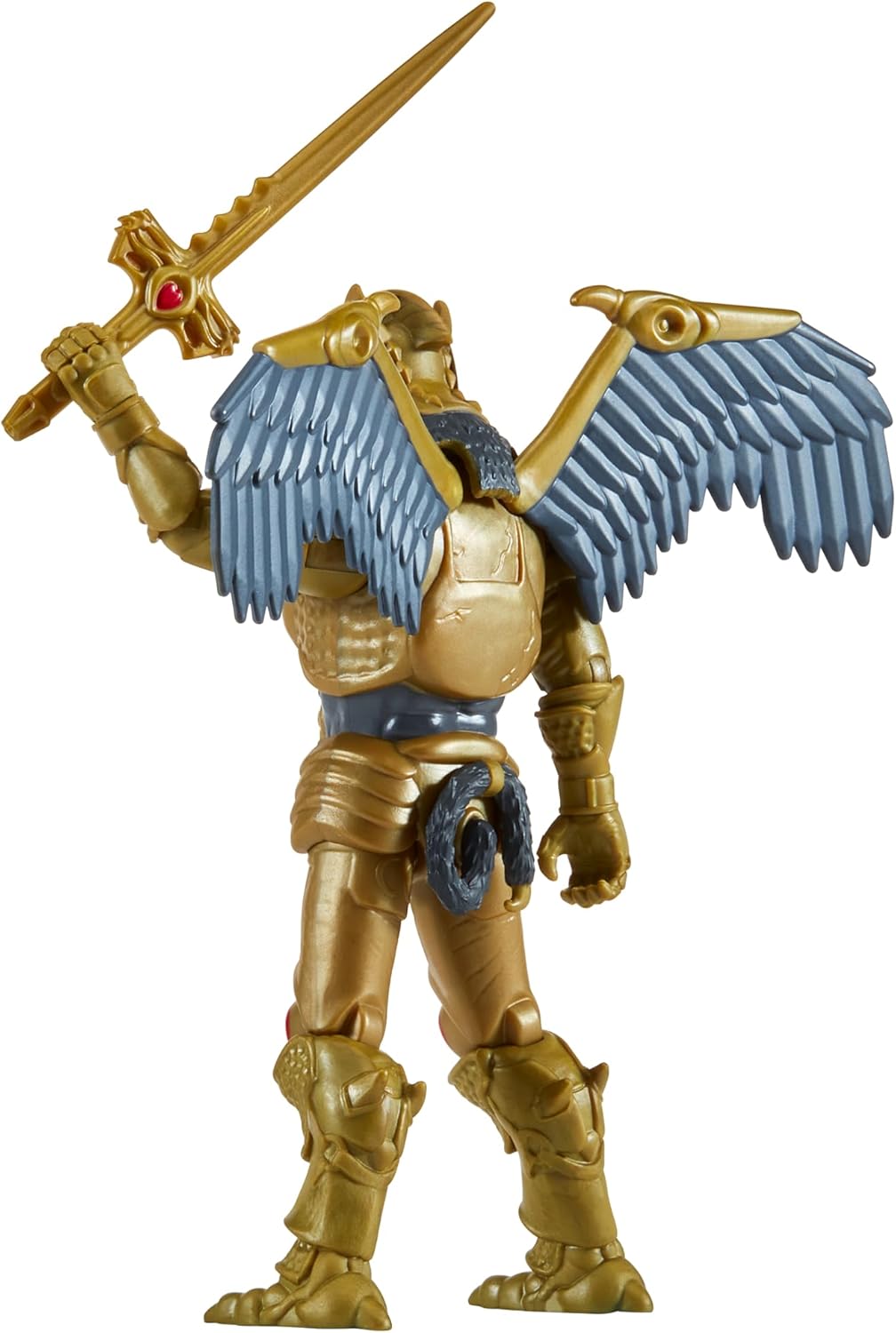 Power Rangers - Villains, Articulated Figurine with Function, 12 cm, Goldar Model, for Children from 4 Years, PWG061