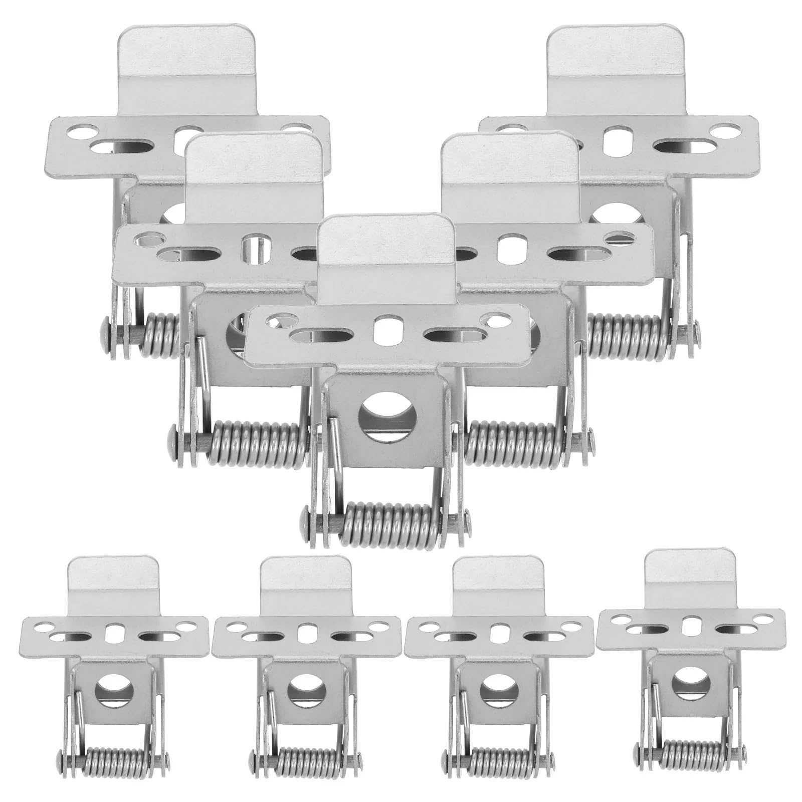 Recessed Light Spring Clips 20 Pcs Spring Clip for Panel Lamp Ceiling Light Recessed Lighting Clips Downlight Retaining Clamp Secure