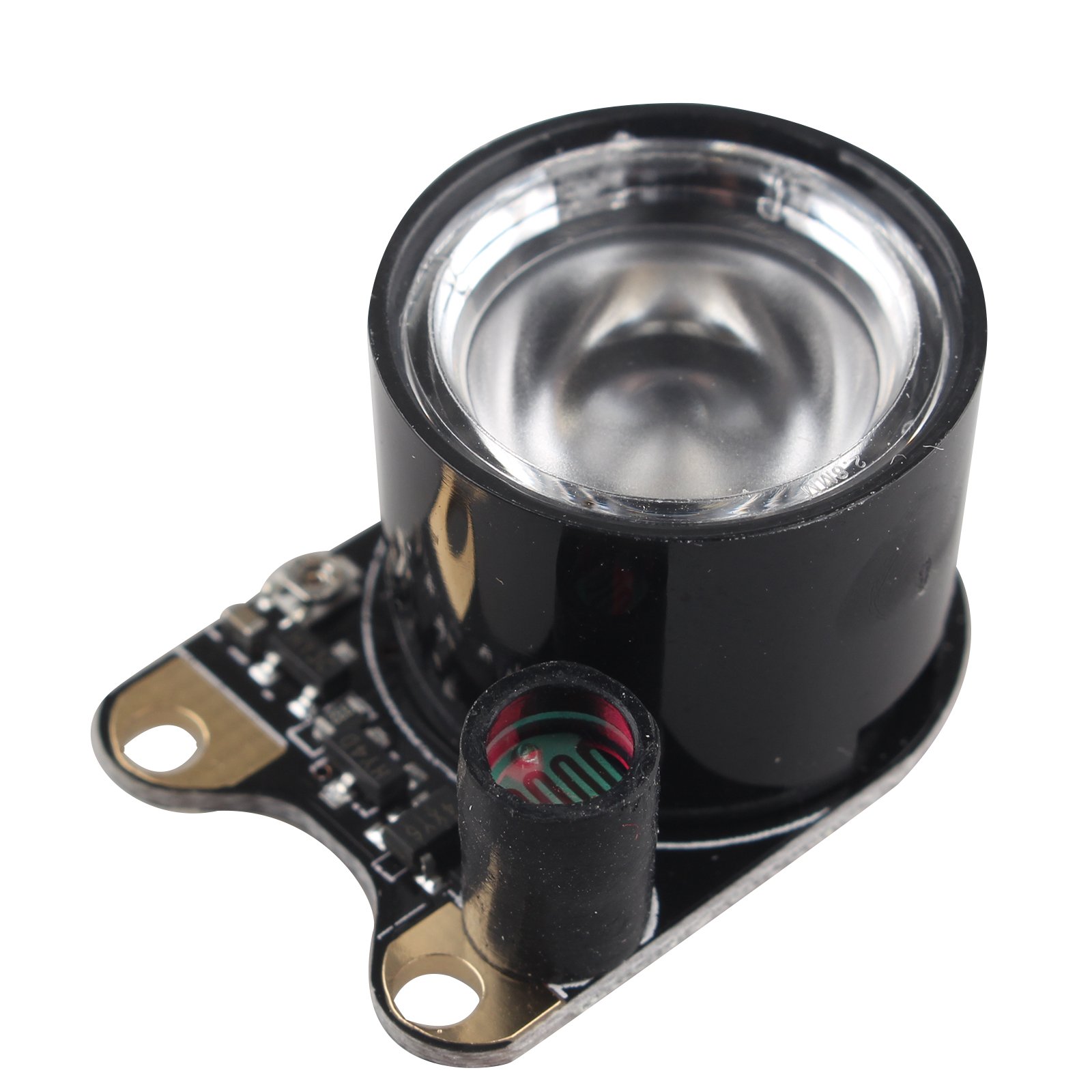 2 pz a infrarossi LED 3 W ad alta potenza 850 IR LED a infrarossi modulo con resistenza regolabile Compatibile con Raspberry Pi camera Night Vision