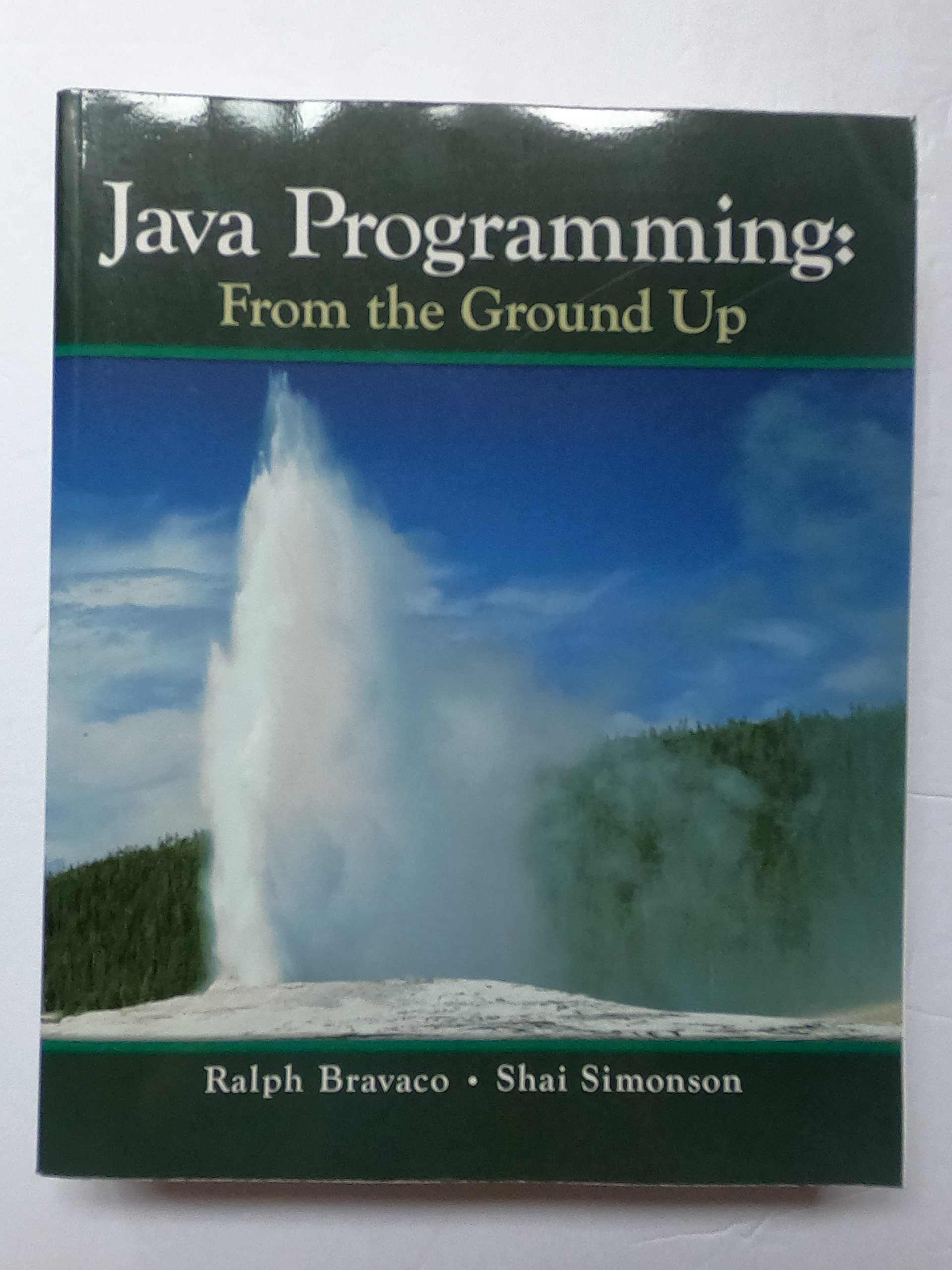 Java Programming: From The Ground Up