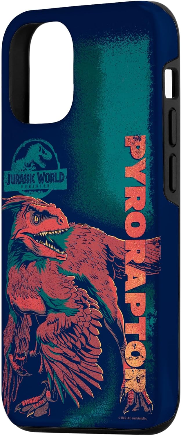 Jurassic World Dominion Pyroraptor Poster Case for iPhone 12/12 Pro