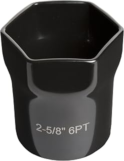Sunex 10619 2-5/8-Inch 6-Point Wheel Bearing Locknut