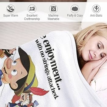 Amazon｜ピノキオ 【三種類のサイズから選べる】 ブランケット 大判