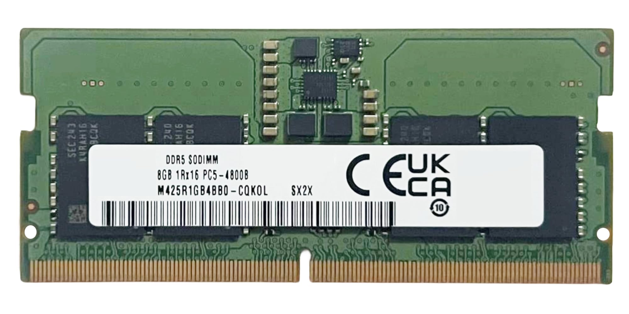 8GB DDR5 Laptop SO-DIMM RAM | OEM PC5-38400 | 4800MHz, CL40, 262-Pin, 1.1V | Non-ECC Unbuffered | Compatible with Samsung | 365-day Replacement Warranty | [Pack of 1]-image-18