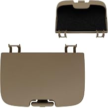 NOVAPARTS Overhead Console Sunglass Holder for 2002-2007 Ford F250 F350 F450 F550 Super Duty Pickup Truck w/Out Sunroof, Roof Sunglass Storage Box Lid 2C3Z-27811586-BAA 2C3Z27811586BAA Tan