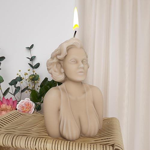 Miniatura 3 de Molde de bailarina para niña, molde para velas de baile, molde de cuerpo para niña, molde de resina para hacer resina, molde de silicona para velas,