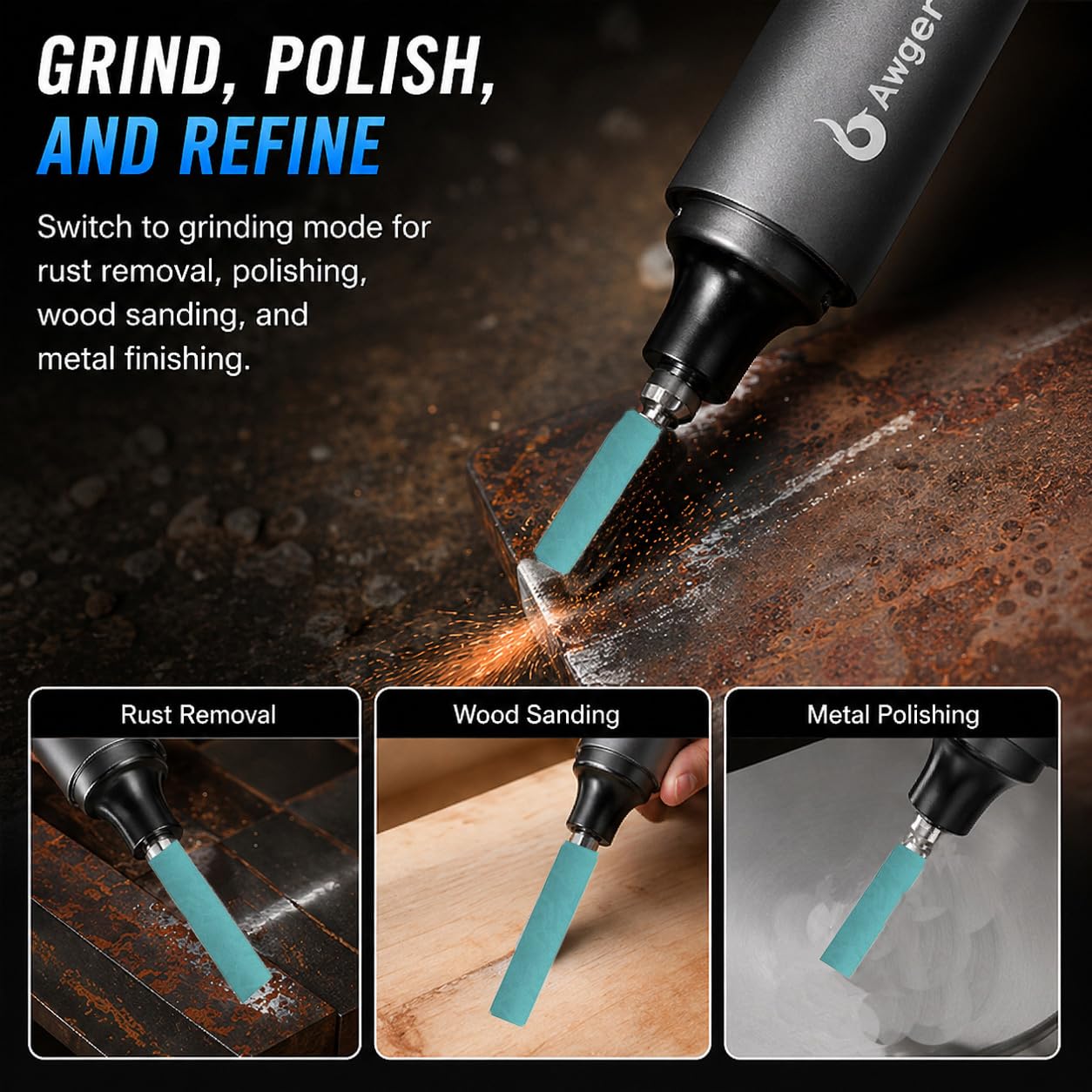 45W Ultrasonic Cutter Knife,2in1 Ultrasonic Cutter & Polisher