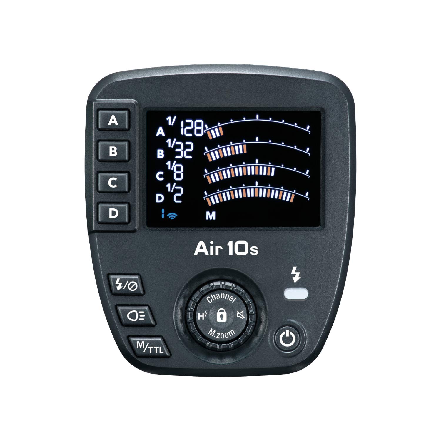 Nissin Commander Air 10s Télécommande pour Appareil Photo Fujifilm Noir