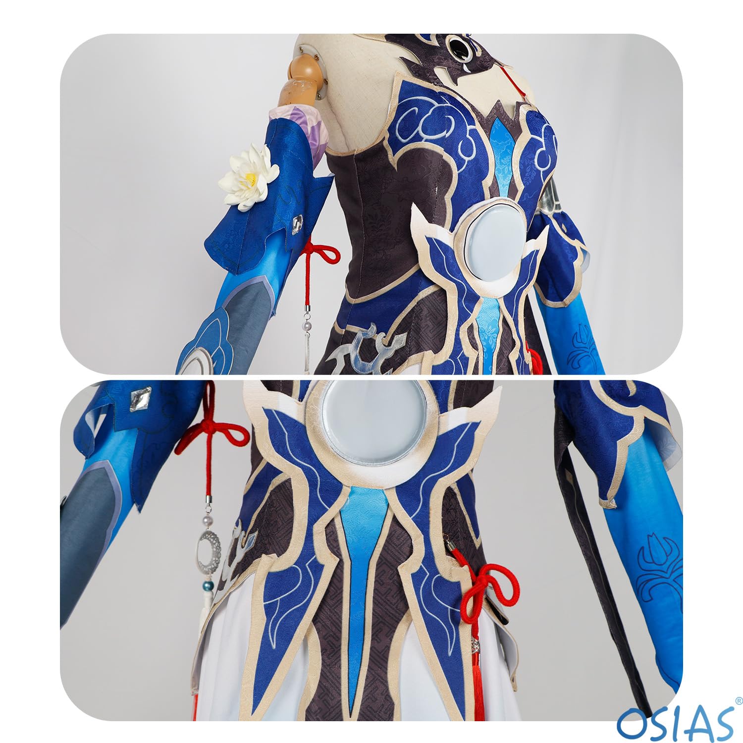 OSIAS Costume Cosplay Star Rail