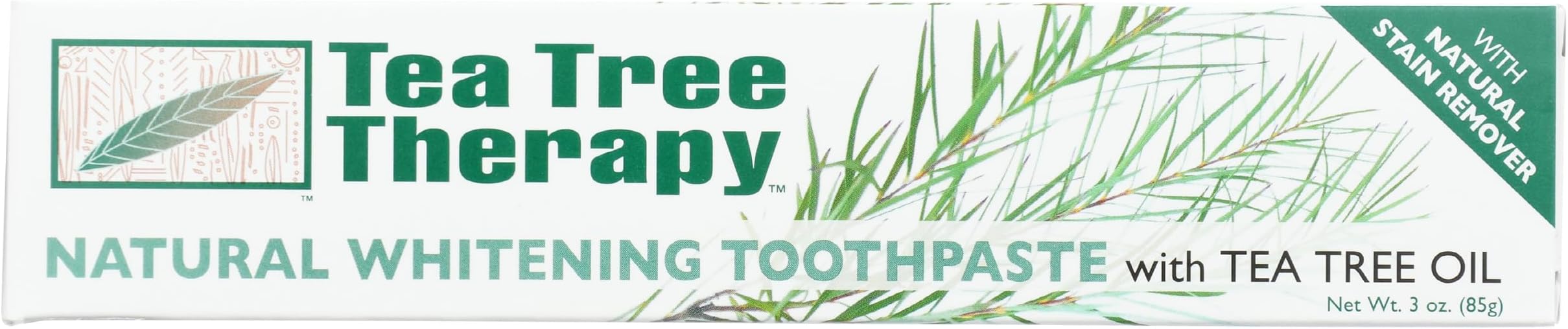 Natural Whitening Toothpaste, 3 Ounce