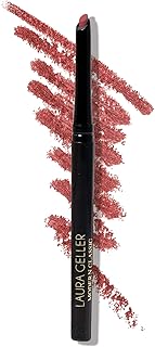 LAURA GELLER NEW YORK Modern Classic Lip Liner, Luxurious Creamy Long Lasting Lip Liner, Prevents Feathering and Fading, Major Mauve