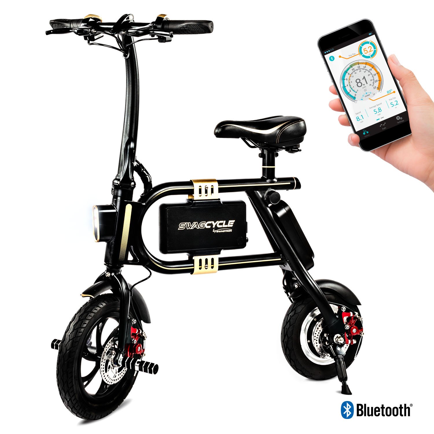 swagtron swagcycle pro electric bike