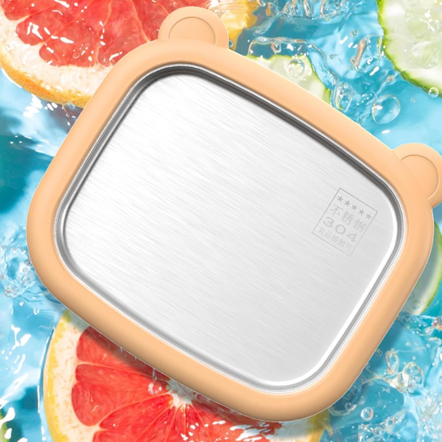 Tray For | Stainless Steel Instant Manual Freezing – Home Rolling Making Kit,Dessert Yogurt Sorbet Kitchen Countertop Kids Adults Family Fun