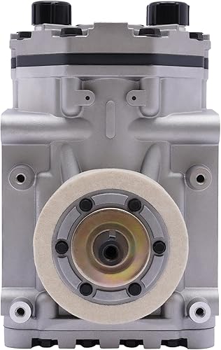 Miniatura 2 de Conjunto de compresor de CA ET210L-25150 compatible con Freightliner Peterbilt Kenworth ET210L-25150