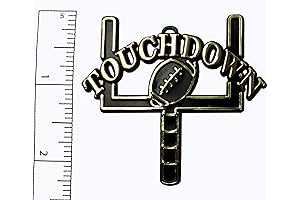 Touchdown Homecoming Mum Football Embellishments