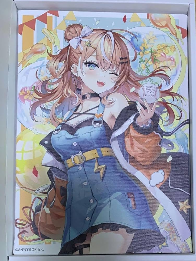 Amazon.co.jp: 五十嵐梨花 キャンバスパネル 誕生日グッズ