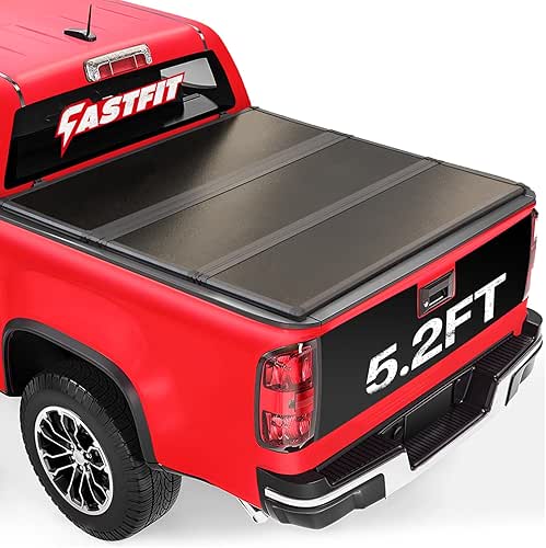 Hard Tri-Fold Tonneau Cover Fits 2015-2025 Colorado/Canyon with 5.2ft (61.7in)