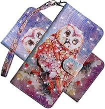 COTDINFOR Case for Samsung Galaxy A20S Case Wallet Cool Animal 3D Effect Painted PU Leather Flip Magnetic Clasp Card Holder Stand Cover for Samsung Galaxy A20S A Brave Owl BX COTDINFOR Case for Samsung Galaxy A20S Case Wallet Cool Animal 3D Effect Painted PU Leather Flip Magnetic Clasp Card Holder Stand Cover for Samsung Galaxy A20S A Brave Owl BX